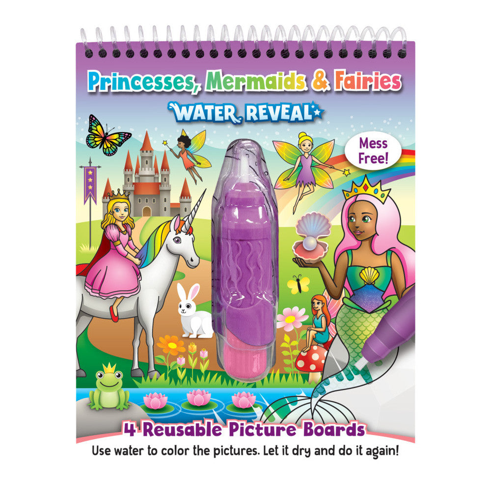 Princesses, Mermaids & Fairies Water Reveal