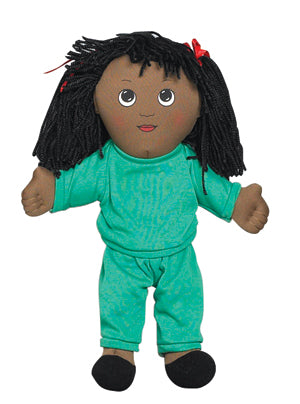 African American Girl in Sweat Suit