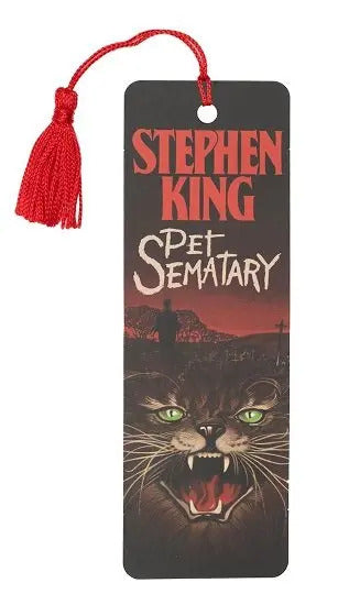 Stephen King Pet Sematary Bookmark
