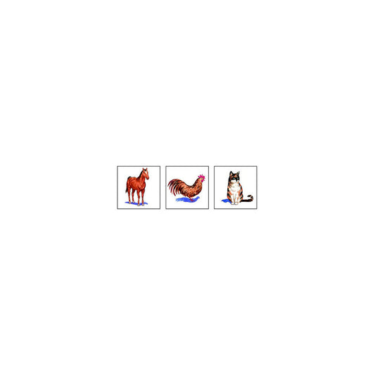 French Flashcards - Les animaux