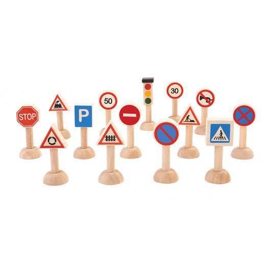 Traffic Signs and Lights