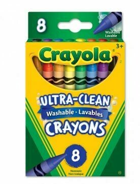 Crayola Ultra-Clean Washable Crayons