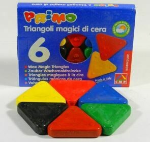 Wax Magic Triangles