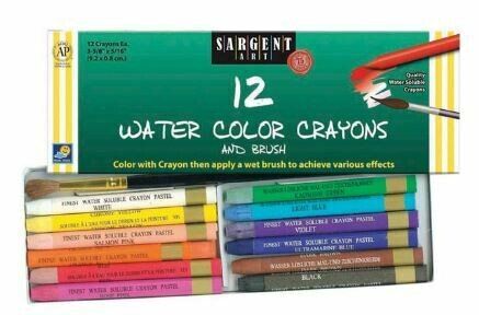 Watercolour Crayons