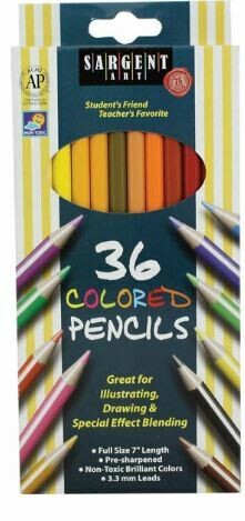 Best Buy Coloured Pencils