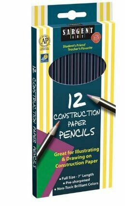 Construction Paper Pencils