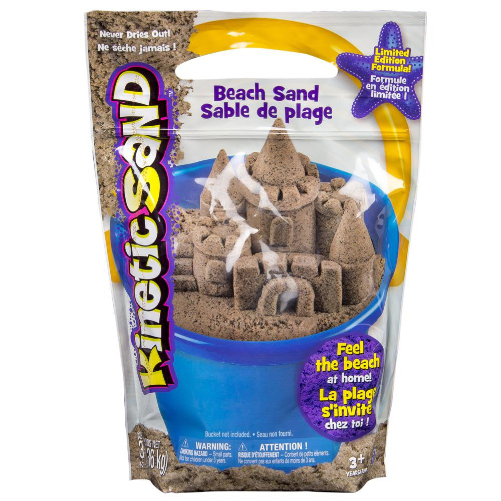 Kinetic Sand - Beach Sand 3lb