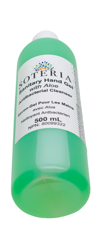 SOTERIA Sanitary Hand Gel 70% Alcohol (Various Sizes)