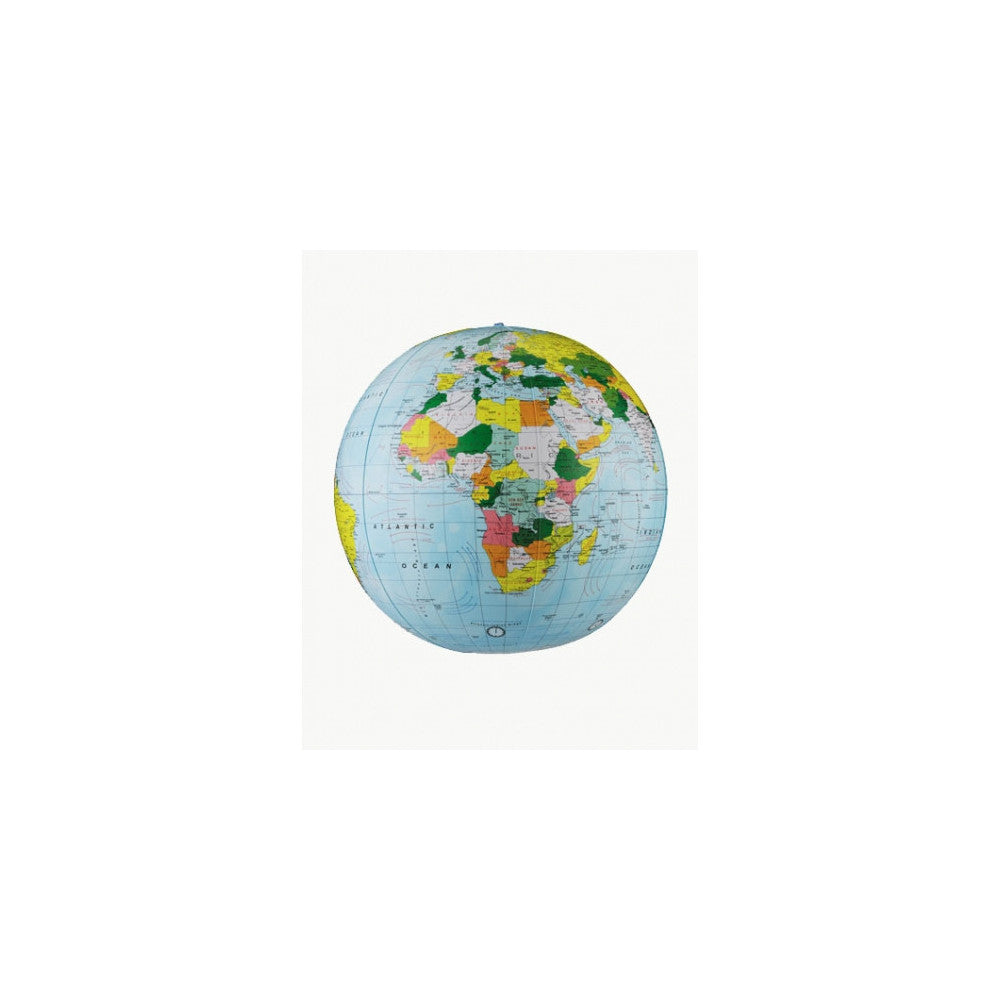 16" Inflatable Globe