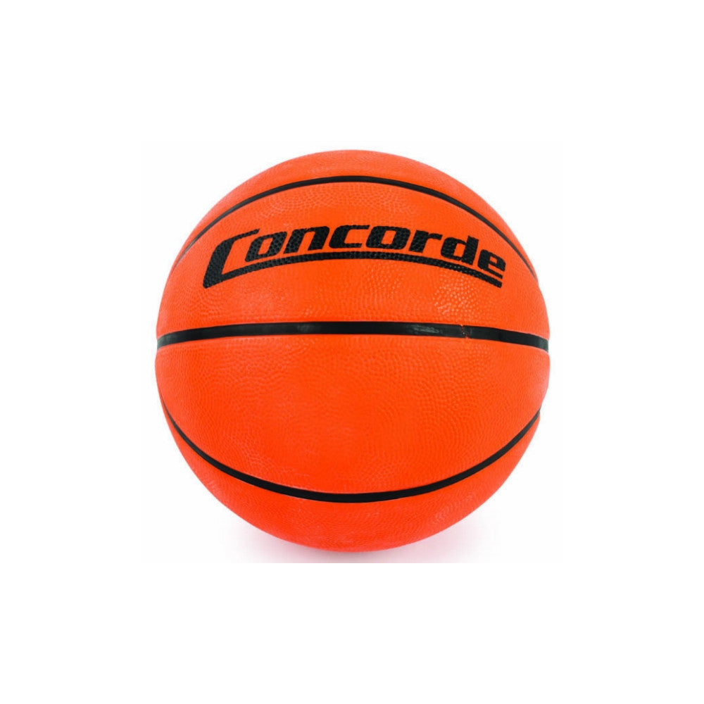 Orange Rubber Basketball - Size 7