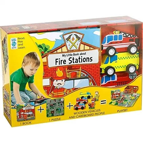 My Little Fire Station Activity Kit