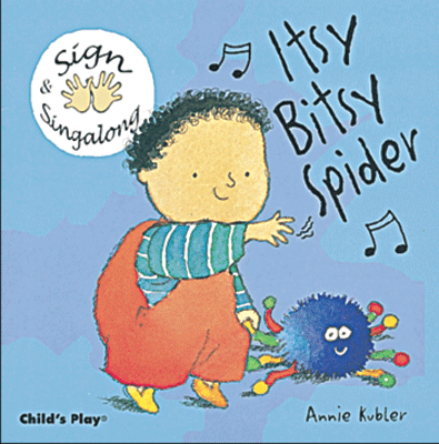 Sign and Singalong Itsy Bitsy Spider