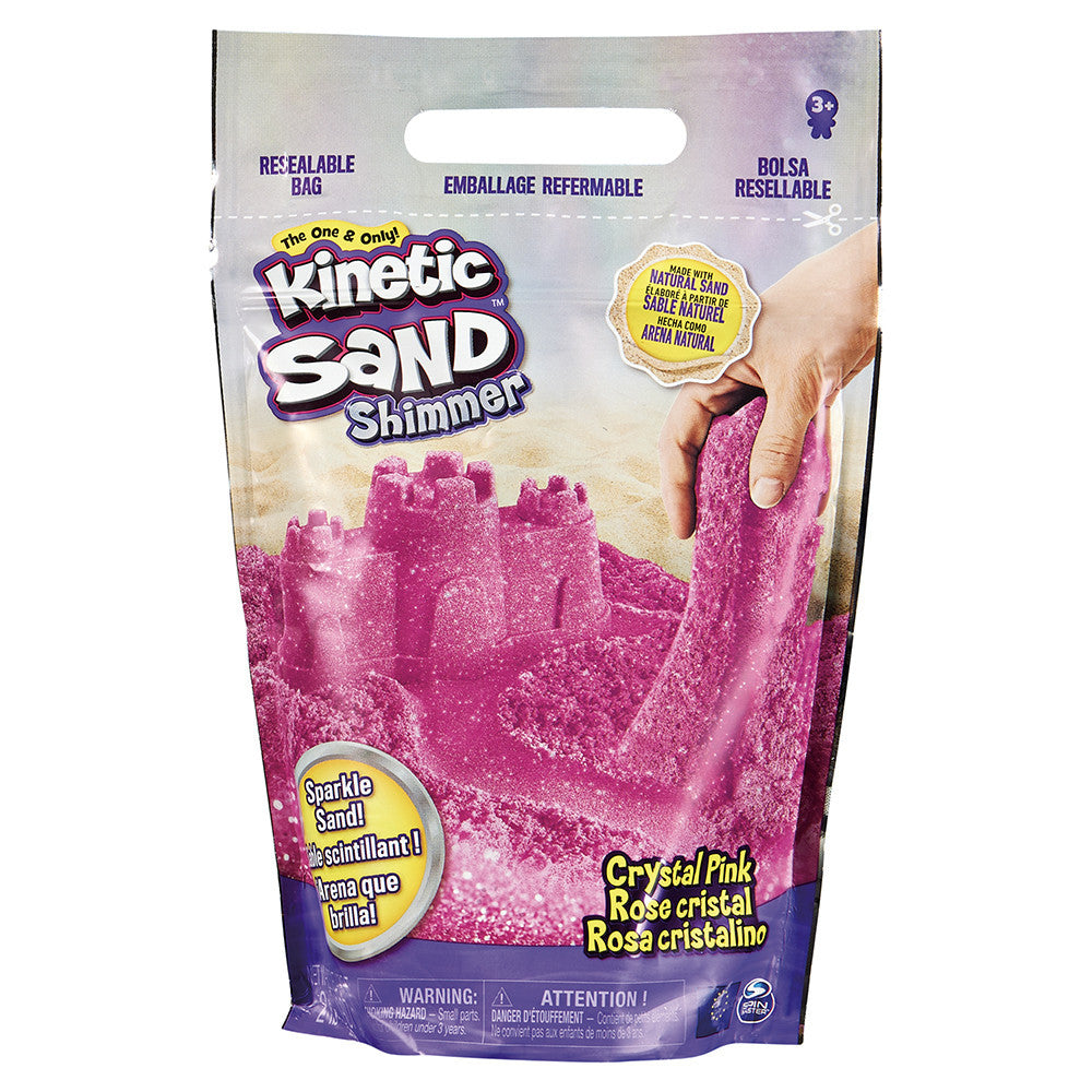 Kinetic Sand - 2lbs Shimmer sand Crystal Pink