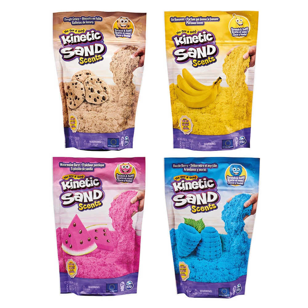 Kinetic Sand - Scented Assorted (8oz)