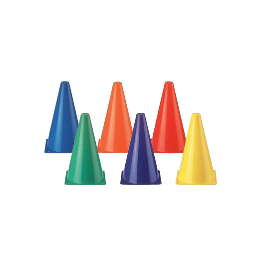 Rainbow Cones (set of 6)