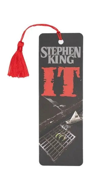 Stephen King IT Bookmark