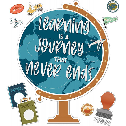 Learning Is a Journey Bulletin Board Set