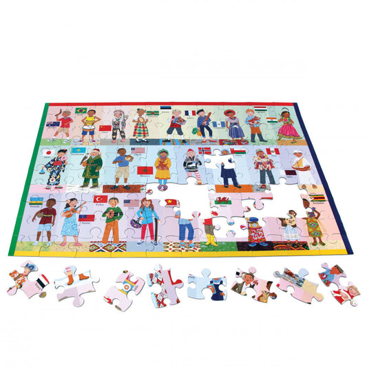 Children Of The World 100Pc Puzzle