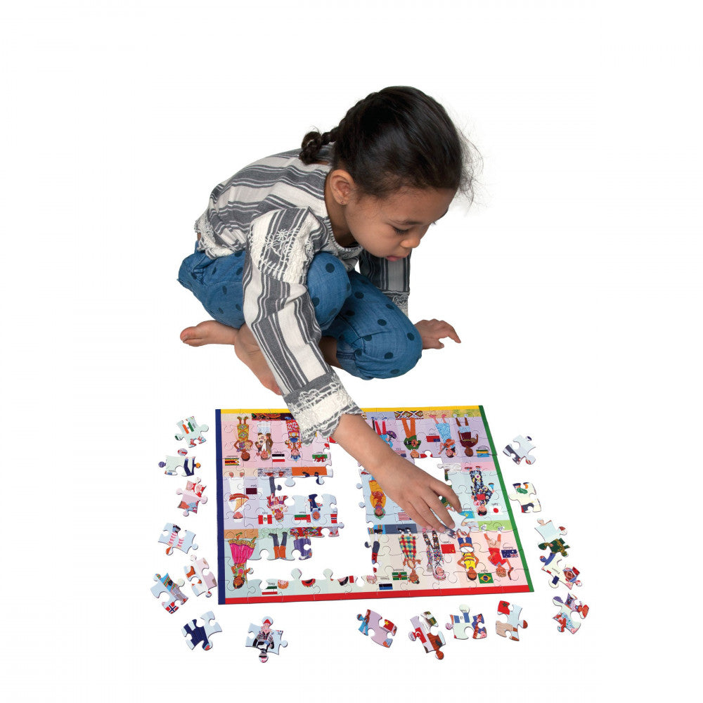 Children Of The World 100Pc Puzzle