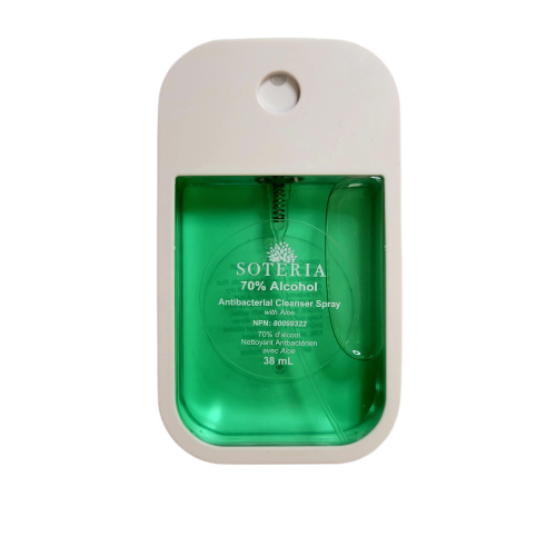 SOTERIA Hand Sanitizer Alcohol Based 38mL