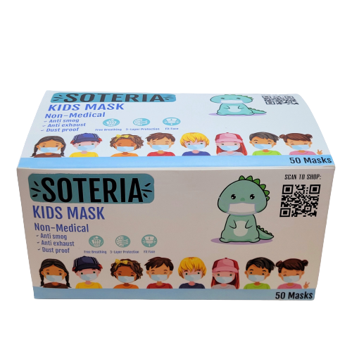 Soteria Disposable Kids Facemask 50/Box