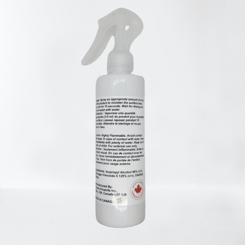 SOTERIA Sterilization Spray 80% Alcohol + Microfibre Cloth (Washable/Reusable)