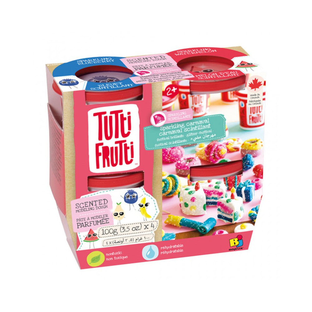 Tutti Frutti Modelling Dough- Sparkling (Refill)