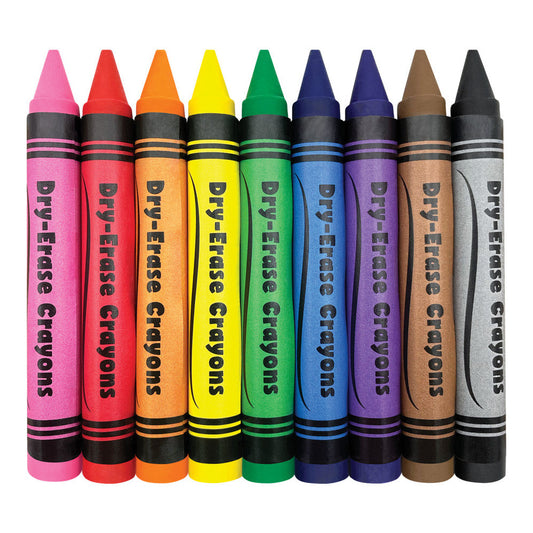 Colourful Dry-Erase Crayons