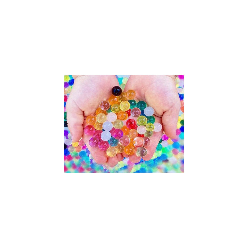 Water Beads Rainbow (Water Marbles)-0.25lb