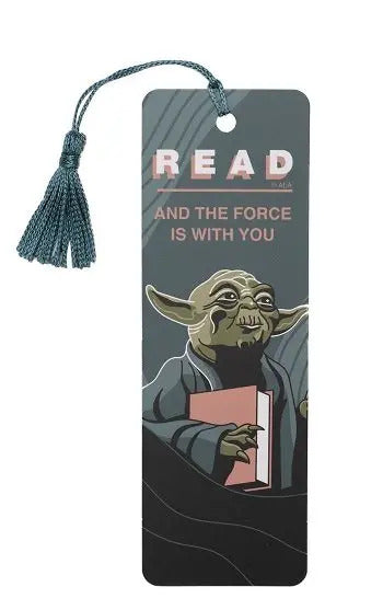 Yoda Star Wars Read Bookmark
