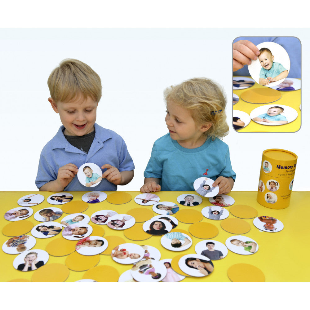 Feelings and Emotions Matching Pairs Game