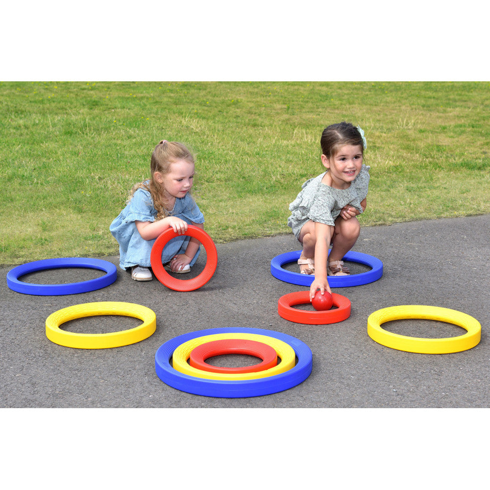 Giant Activity Rings (Set Of 9)