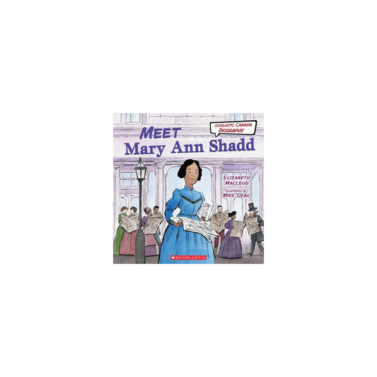 Meet Mary Ann Shadd