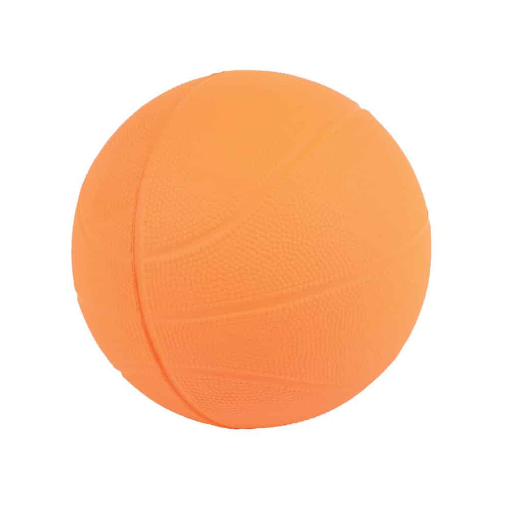 Sponge Rubber Basketball- Orange