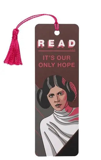 Princess Leia Star Wars Read Bookmark