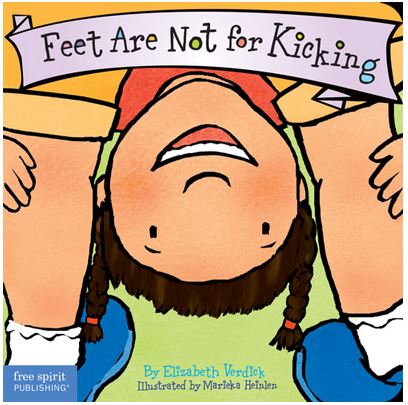 Feet Are Not For Kicking