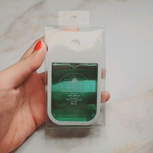 SOTERIA Hand Sanitizer Alcohol Based 38mL
