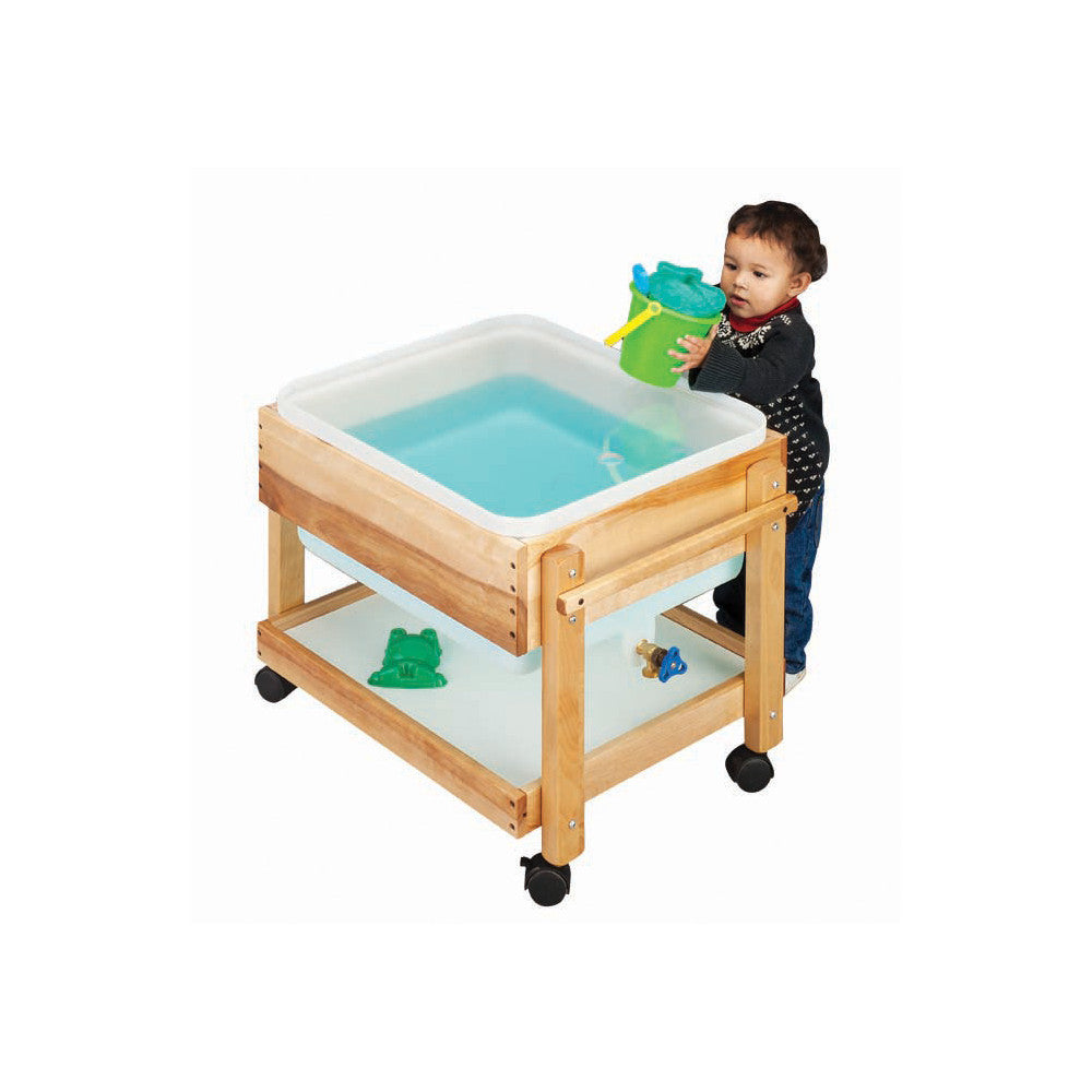 Small Sand/Water Table - White