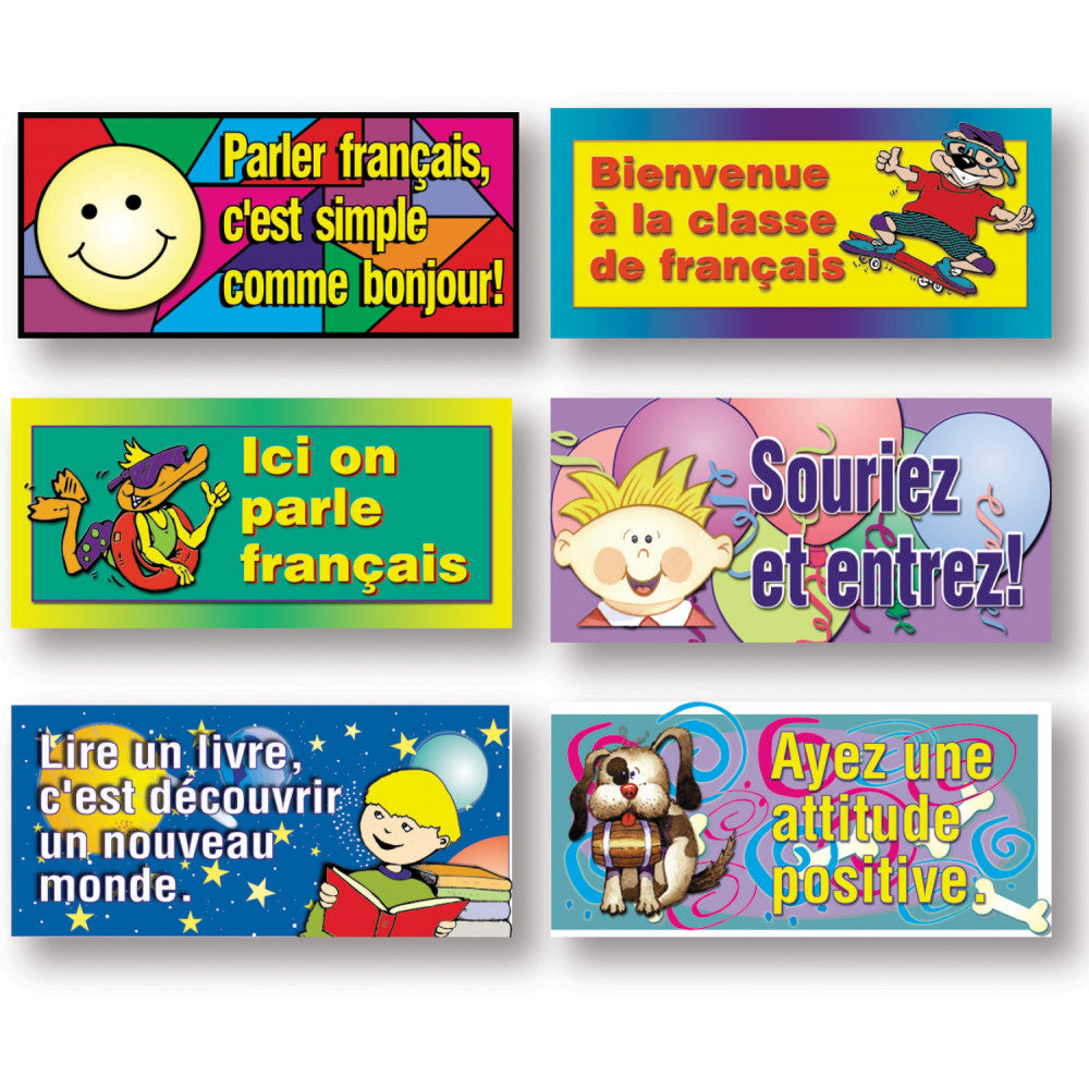French Signs - Set of 6