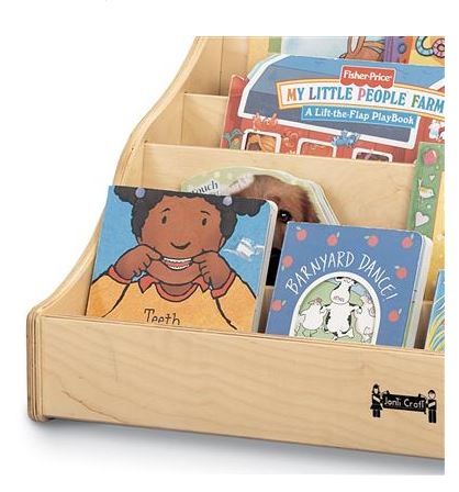 Tiny Tots Pick A Book Stand
