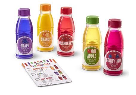 Tip and Sip Toy Juice Bottles