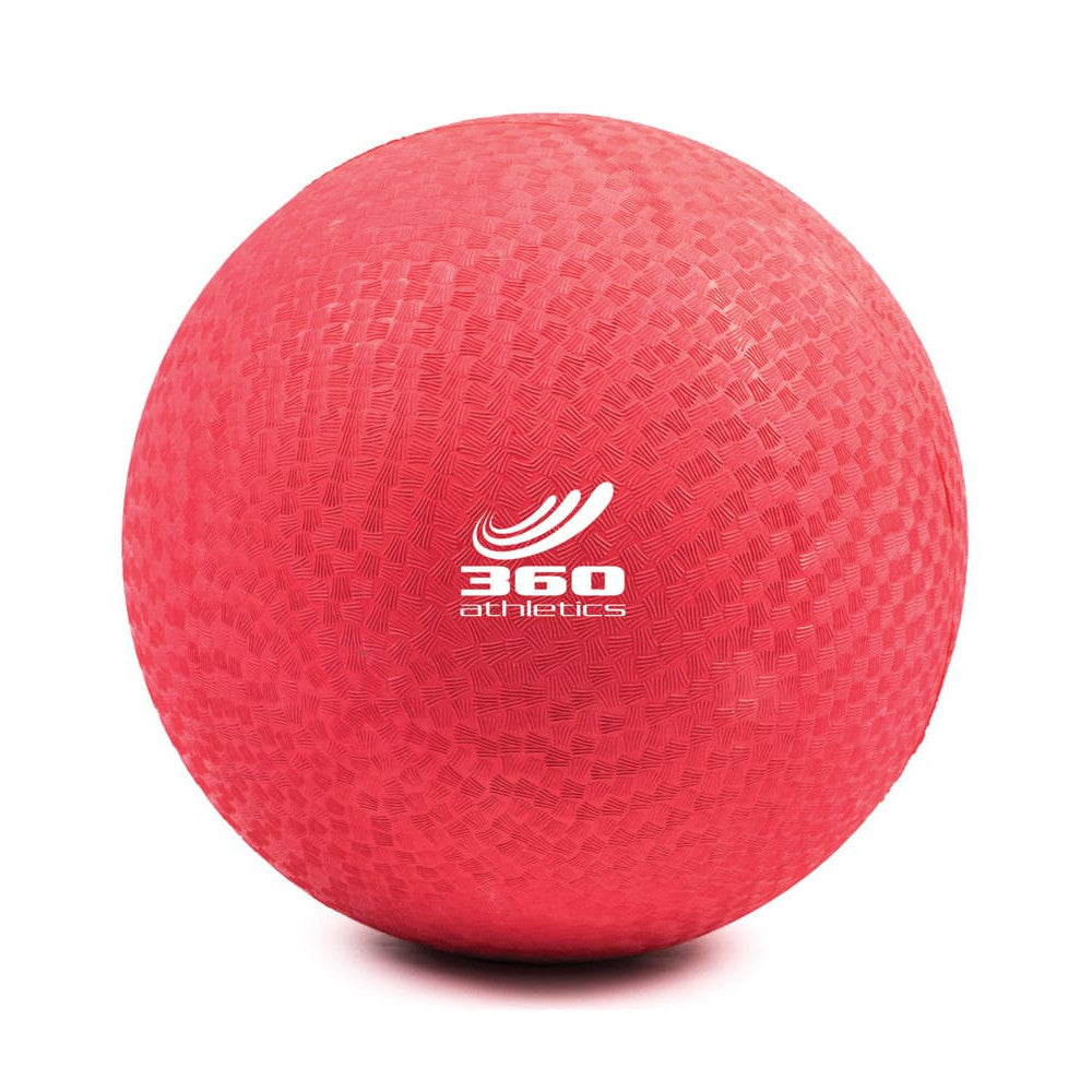 Product Media Rubber Playground Ball 10" (Red)