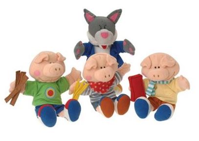 Three Little Pigs Puppets