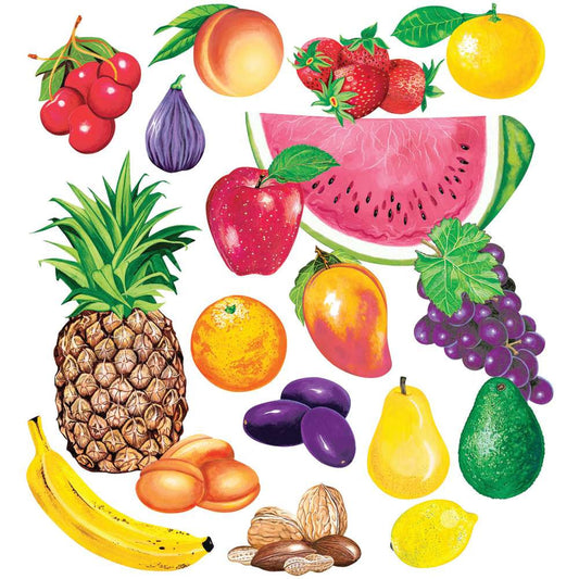 Healthy Foods Flannelboard Set - Fruits & Nuts