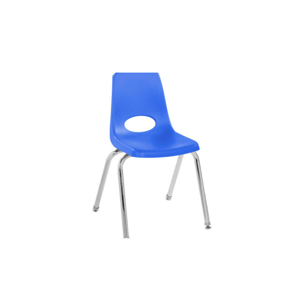 Chair with Swivel Glide- Blue (16")