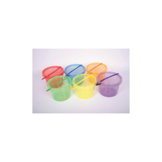 Translucent Color Bucket