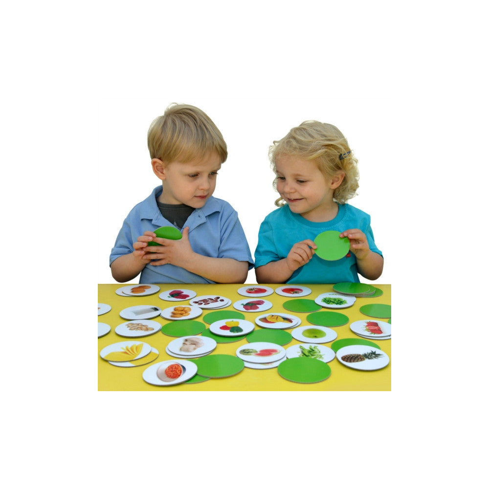Matching Pairs - Healthy Foods 56 cards