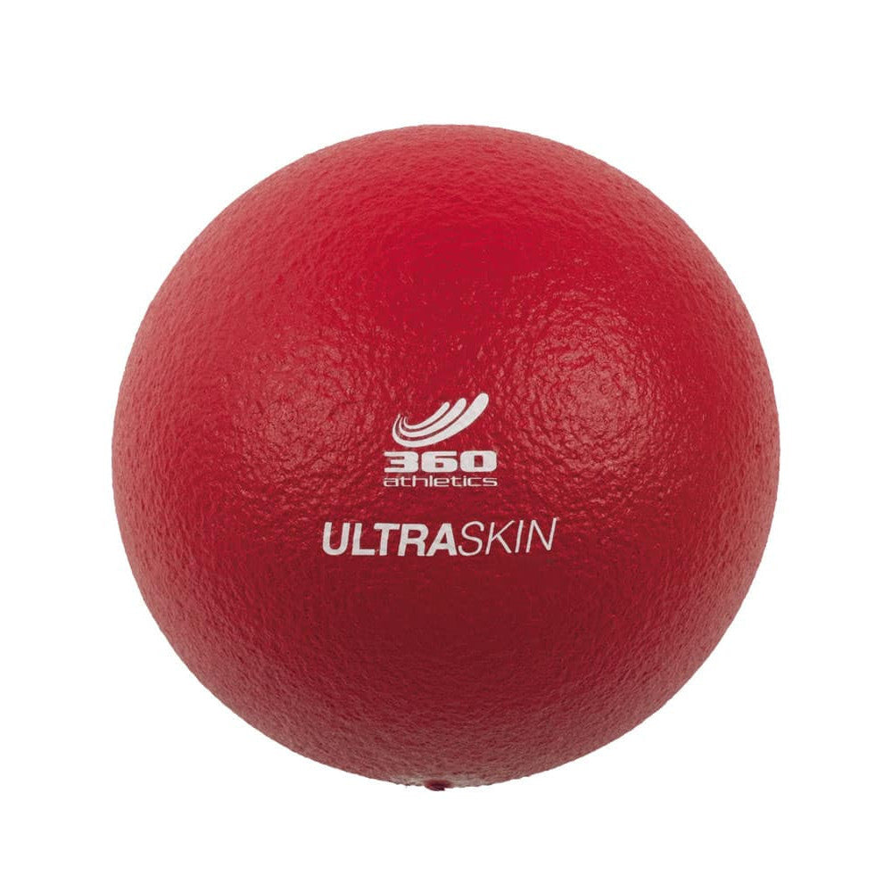 Ultraskin Coated Foam Ball 3.5" - Red