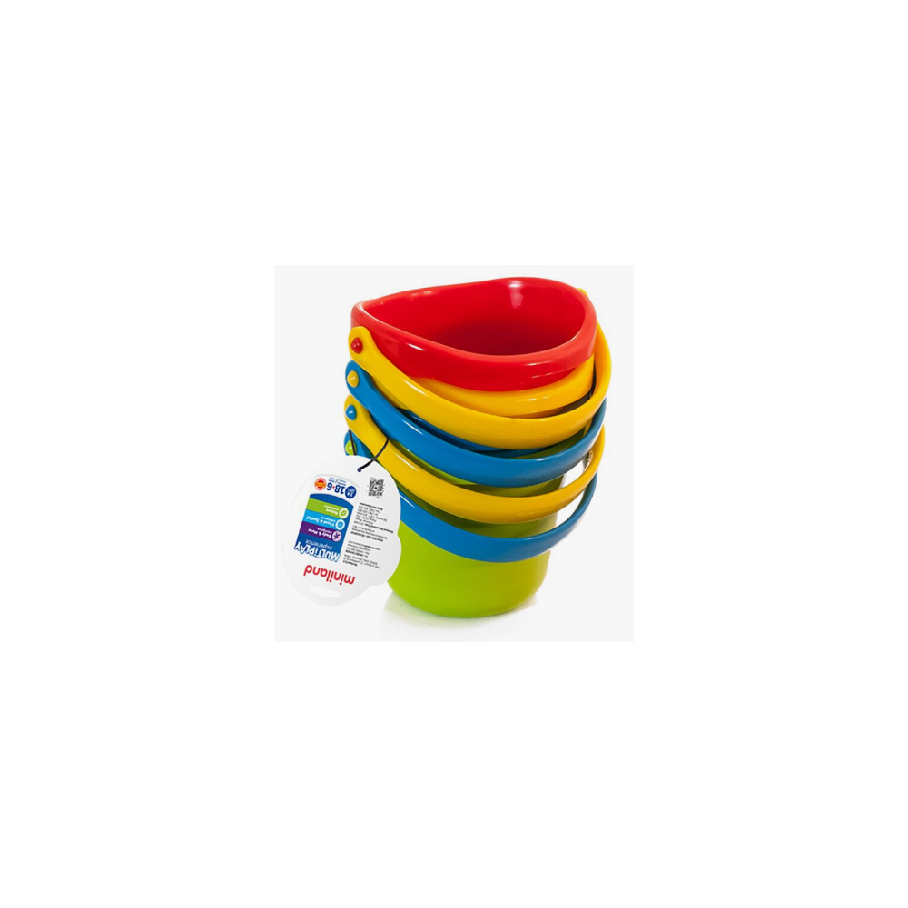 Baby Sand Pails- Set of 4
