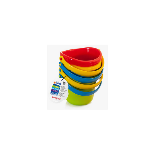 Baby Sand Pails- Set of 4